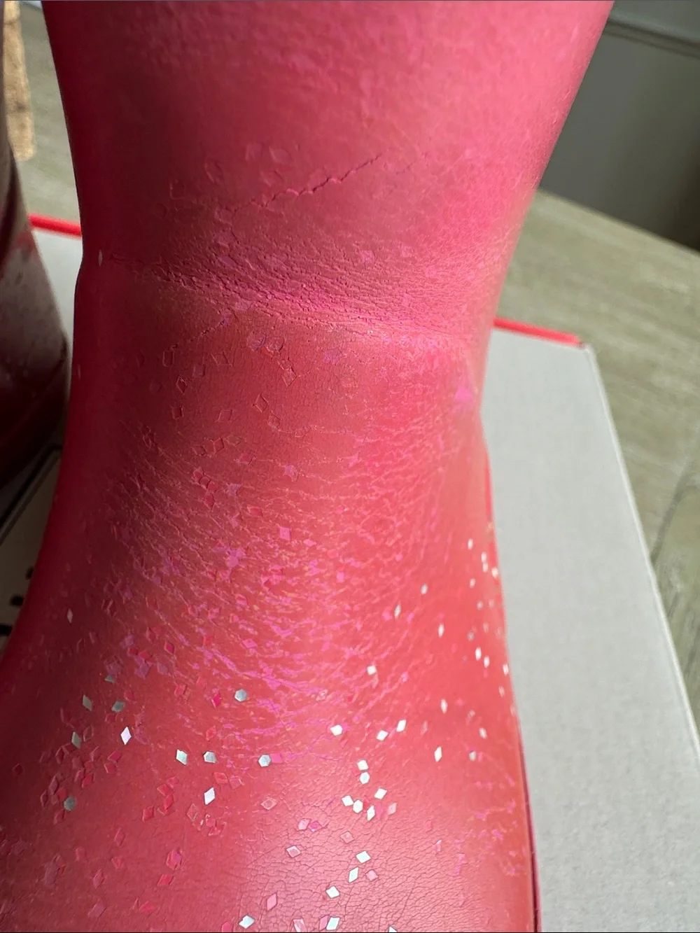 Hunter Kids Pink Waterproof Rain Boots